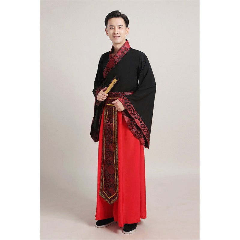 Mens Hanfu Emperor Drama Drama Cosplay Robes Chinese Ancient Swordsmen Cosplay Costumes Robes 8453